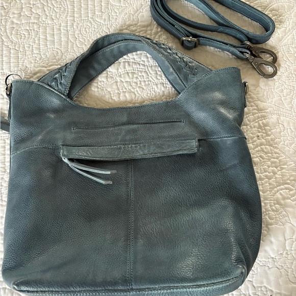 ❤️Latico handbag-leather in denim blue❤️ - Picture 4 of 7